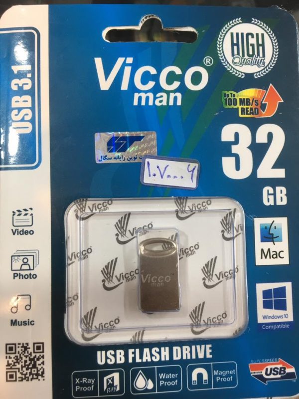 فلش 32گیگ USB3.1 VICCO