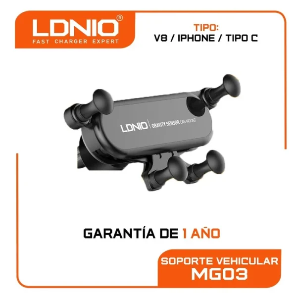 هولدر گیره ای  'MG03 عنکبوتی LDINIO - Image 3