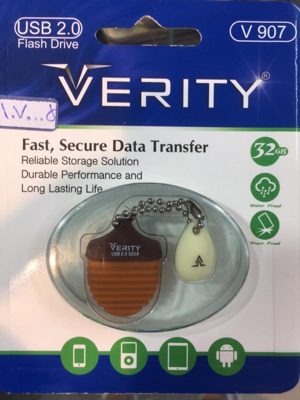 فلش 32گیگ USB2 V907 VERITY